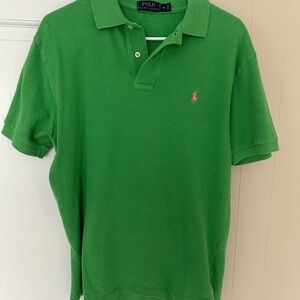 Polo by Ralph Lauren Classic Green Polo Shirt